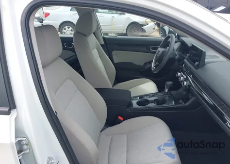 2022 Honda Civic Lx из США, поврежденный, VIN 2HGFE2F25NH510414